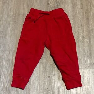 Garanimals Bright Red Kids Joggers